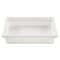 Rubbermaid Commercial Food/Tote Boxes, 8.5gal, 26w x 18d x 6h, White FG350800WHT - alternate 4